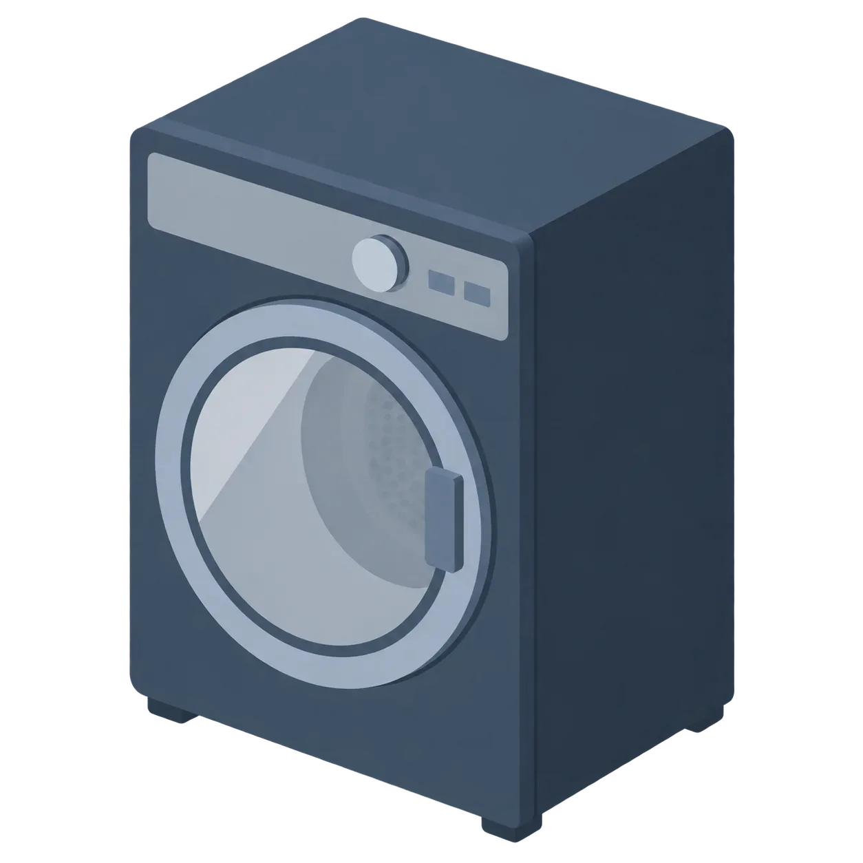Clothes dryer illustration for View Royal appliance repair